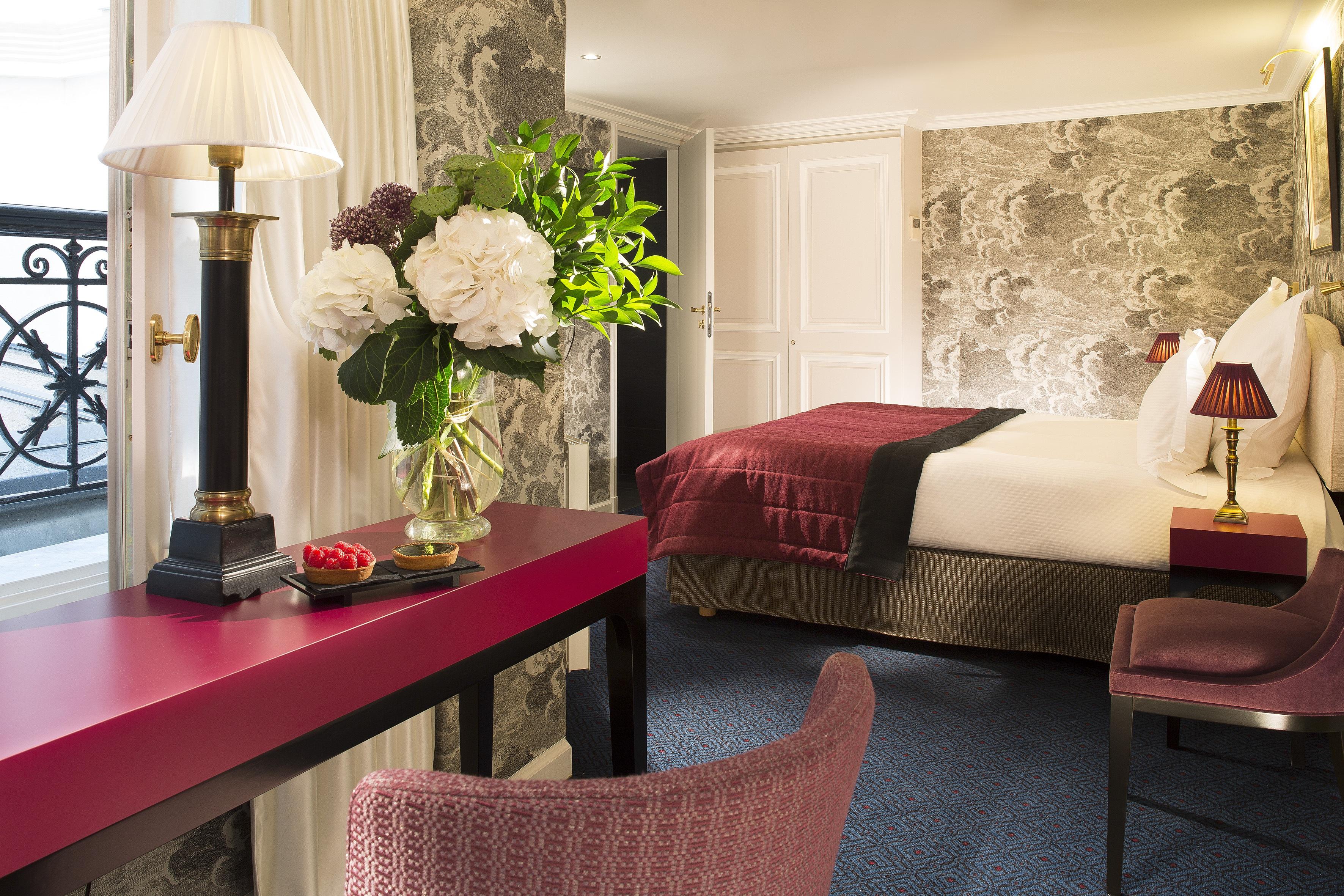 Hotel Bourgogne & Montana Париж Екстериор снимка