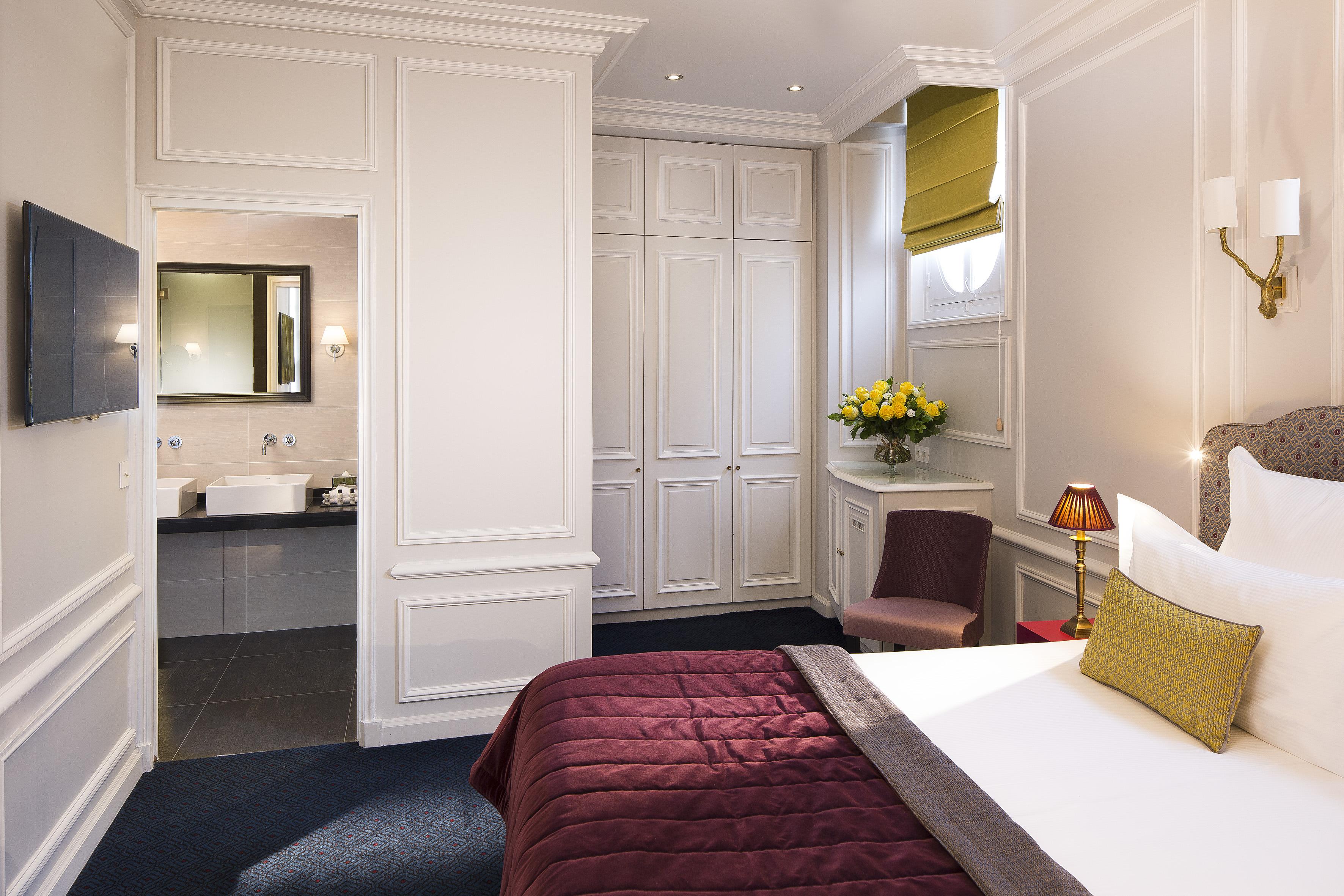 Hotel Bourgogne & Montana Париж Екстериор снимка