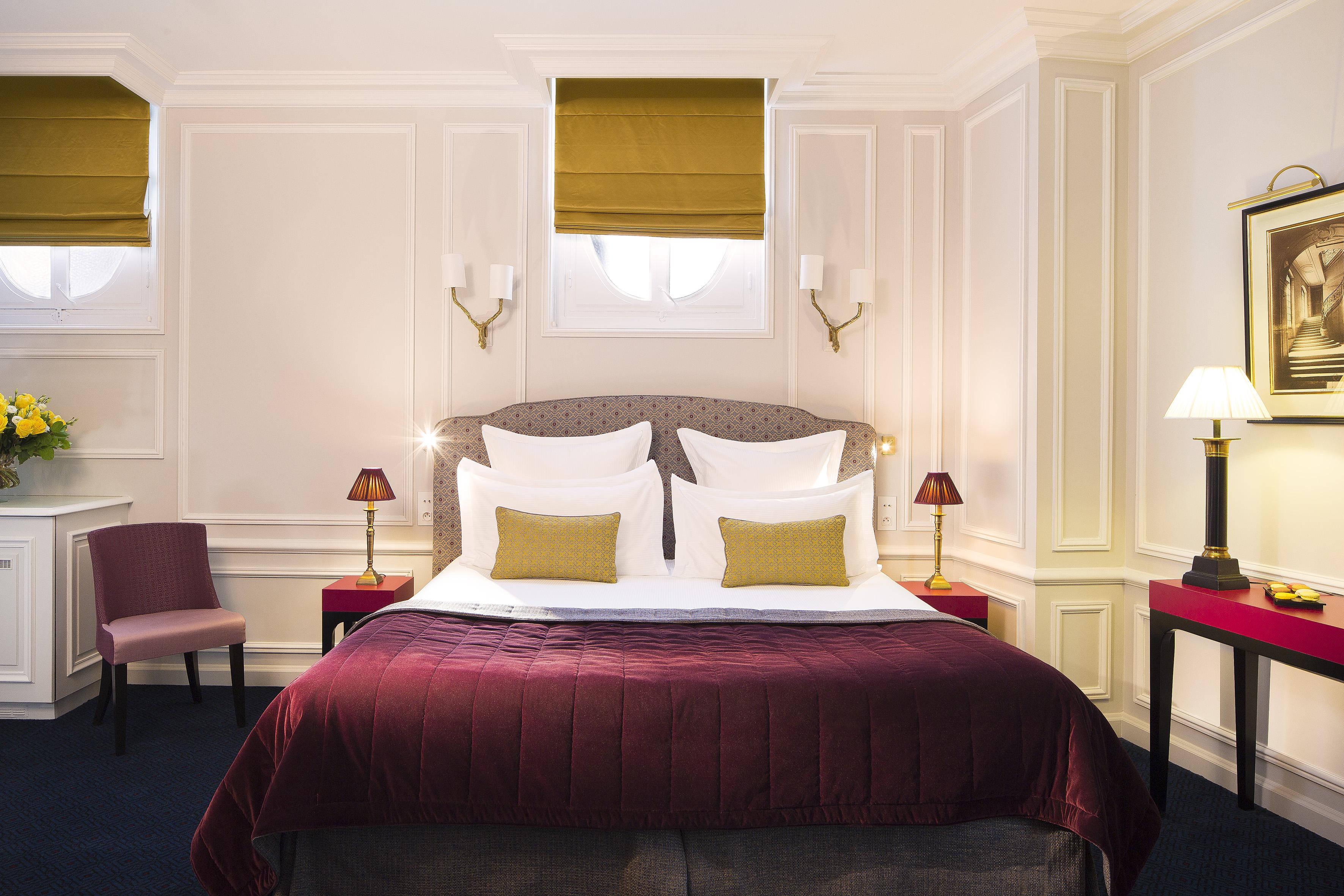 Hotel Bourgogne & Montana Париж Екстериор снимка