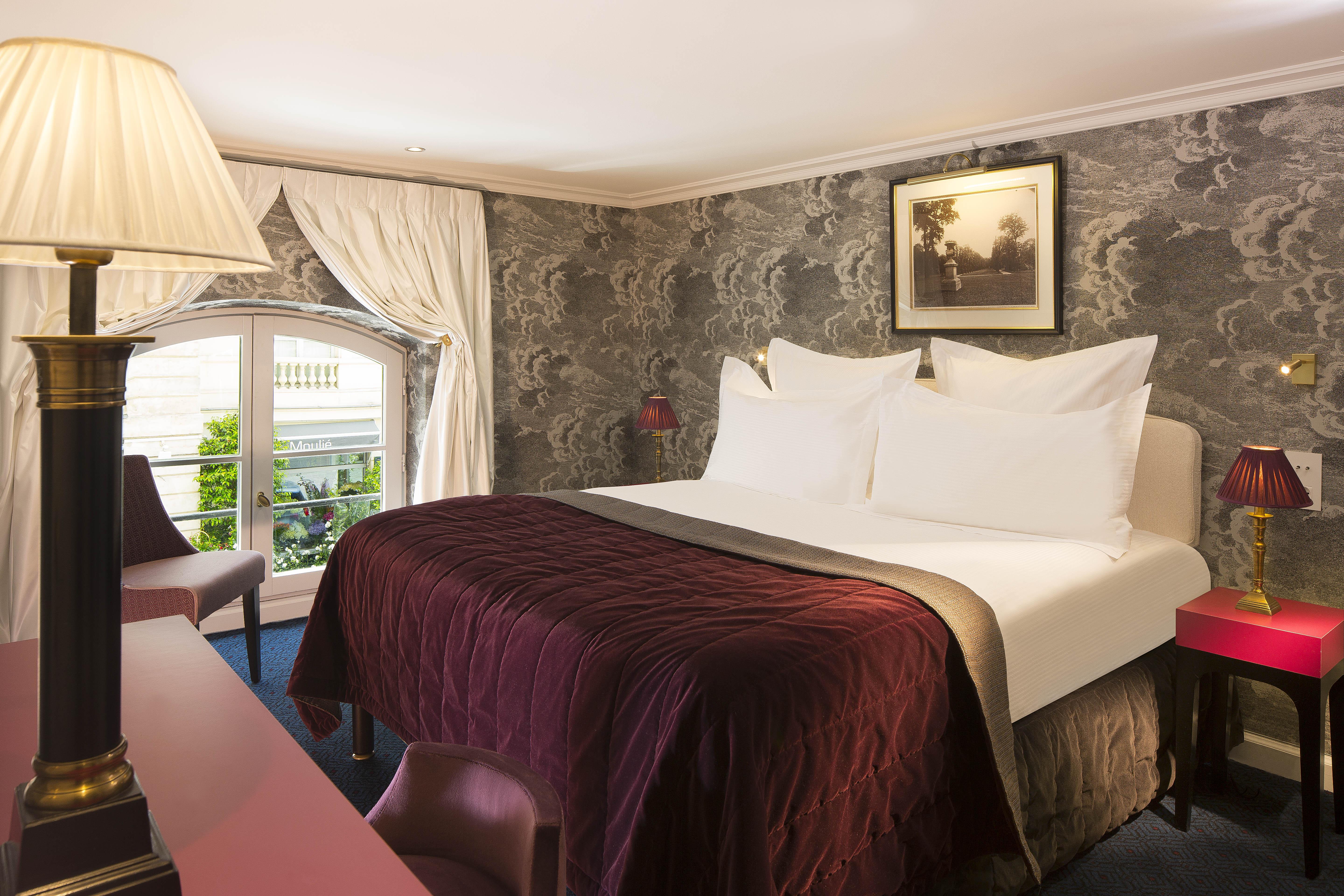 Hotel Bourgogne & Montana Париж Екстериор снимка