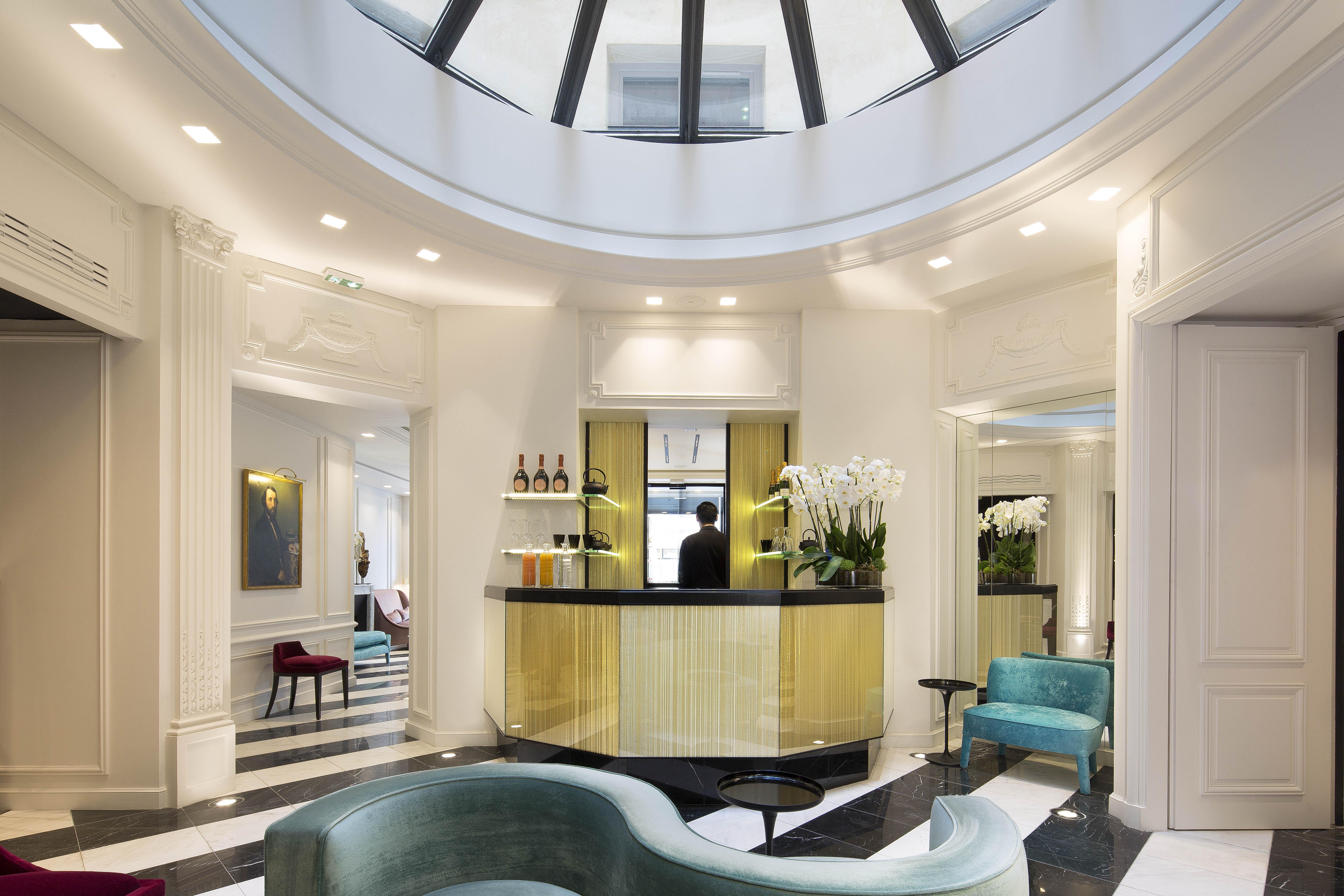 Hotel Bourgogne & Montana Париж Екстериор снимка