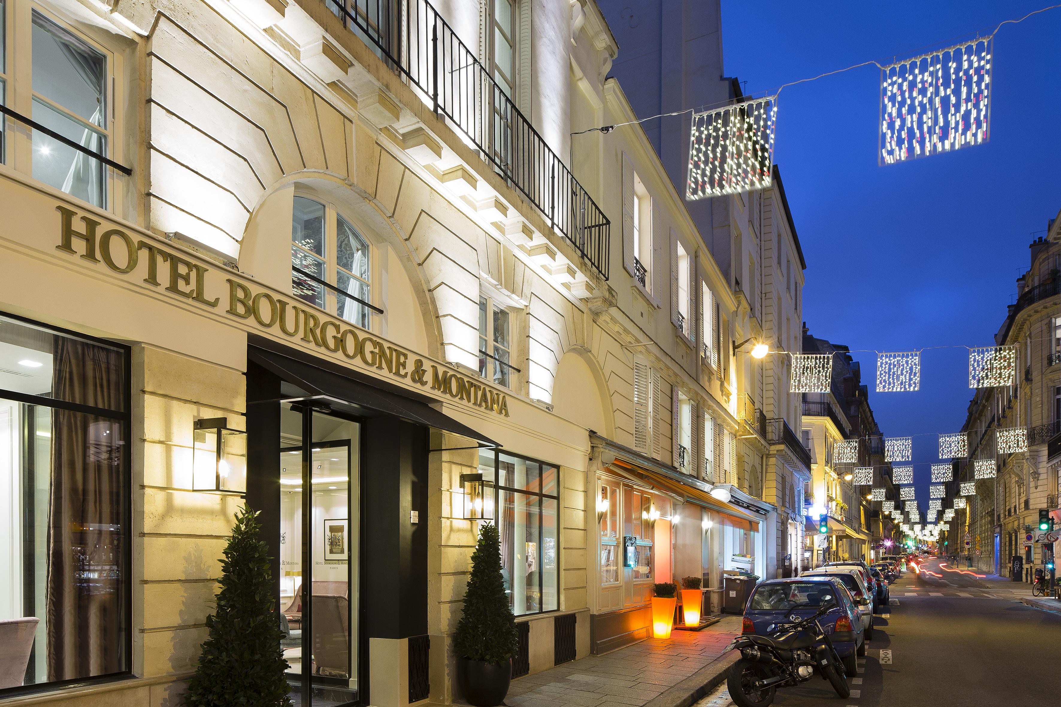 Hotel Bourgogne & Montana Париж Екстериор снимка