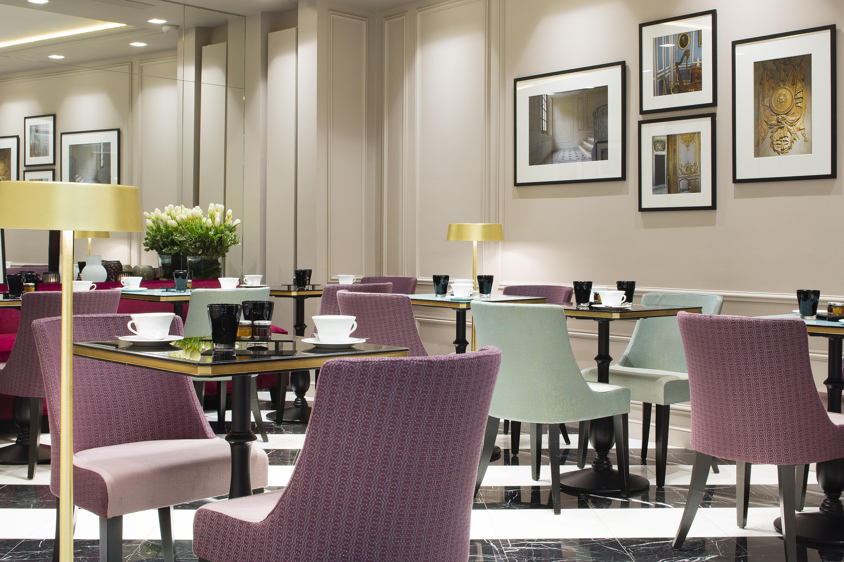Hotel Bourgogne & Montana Париж Екстериор снимка