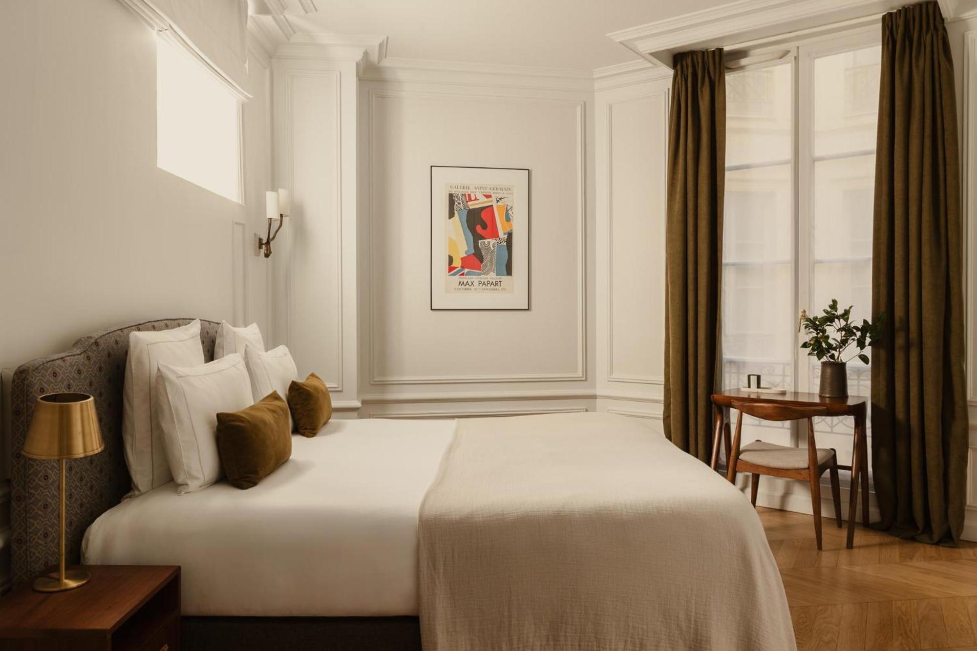 Hotel Bourgogne & Montana Париж Екстериор снимка