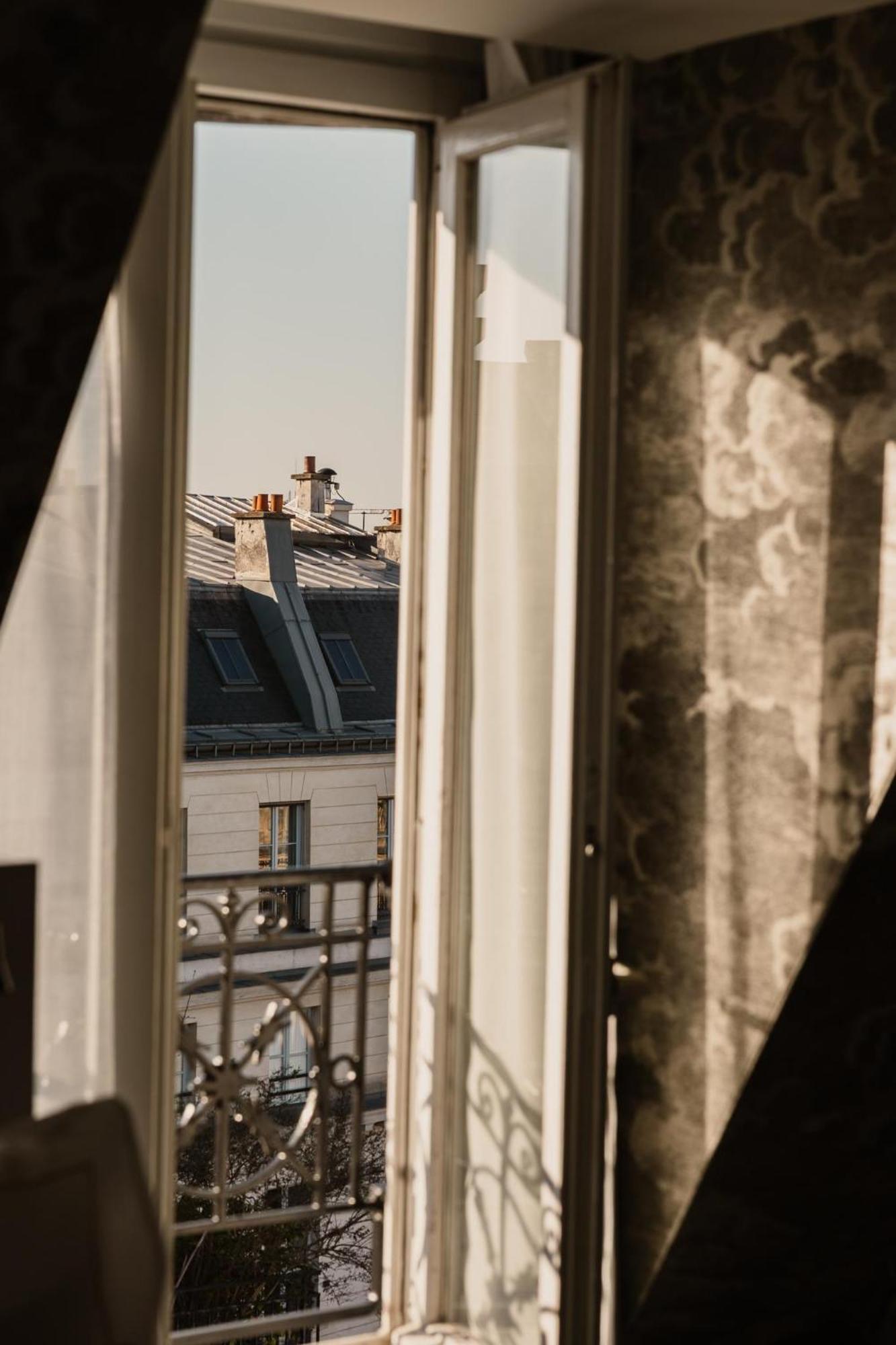 Hotel Bourgogne & Montana Париж Екстериор снимка