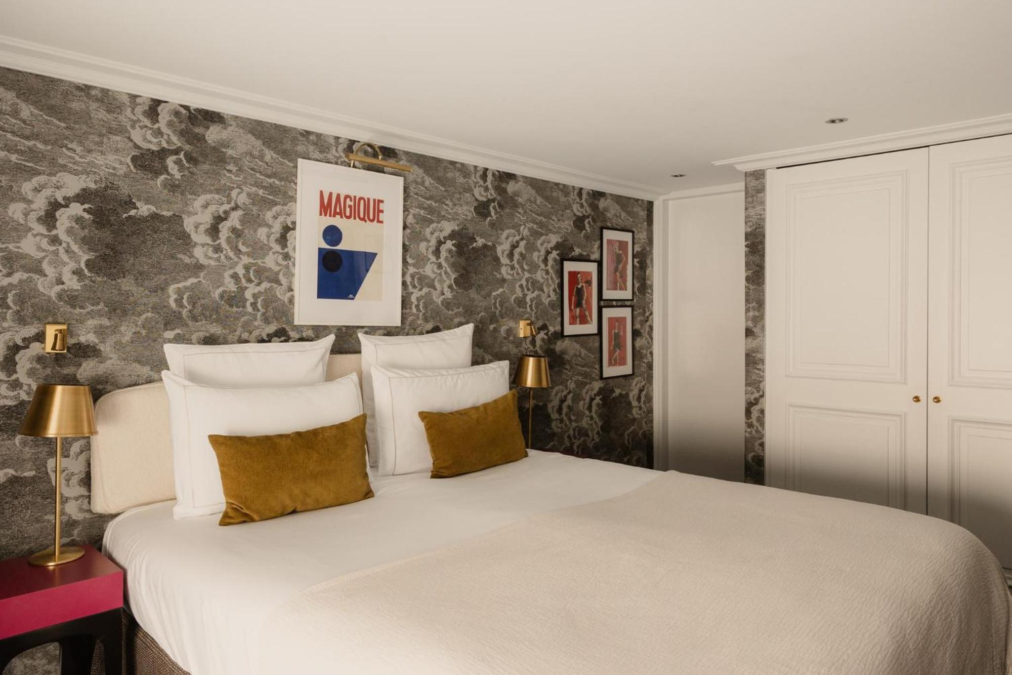 Hotel Bourgogne & Montana Париж Екстериор снимка
