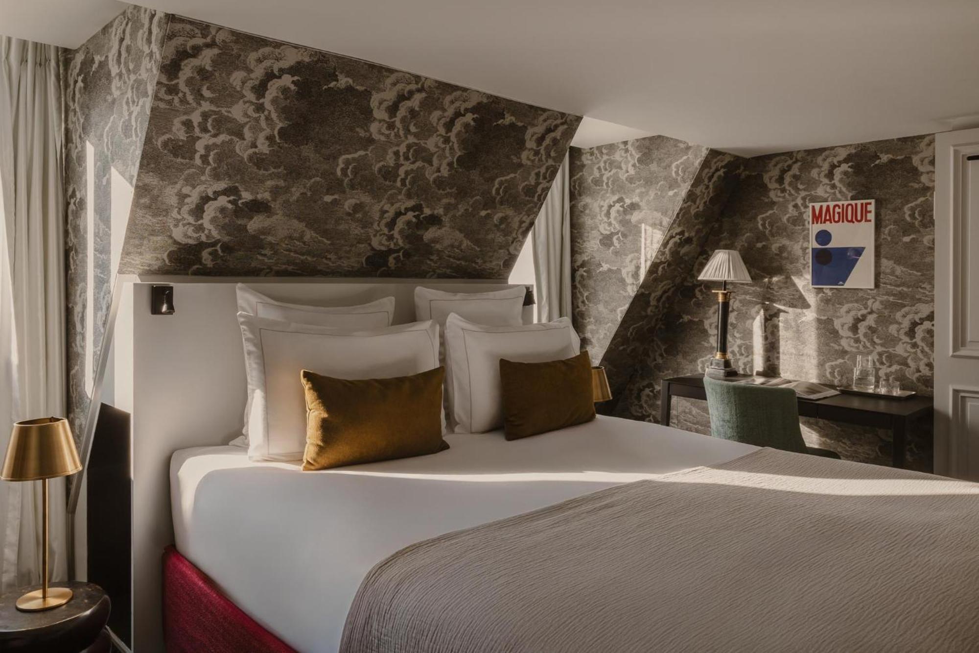Hotel Bourgogne & Montana Париж Екстериор снимка