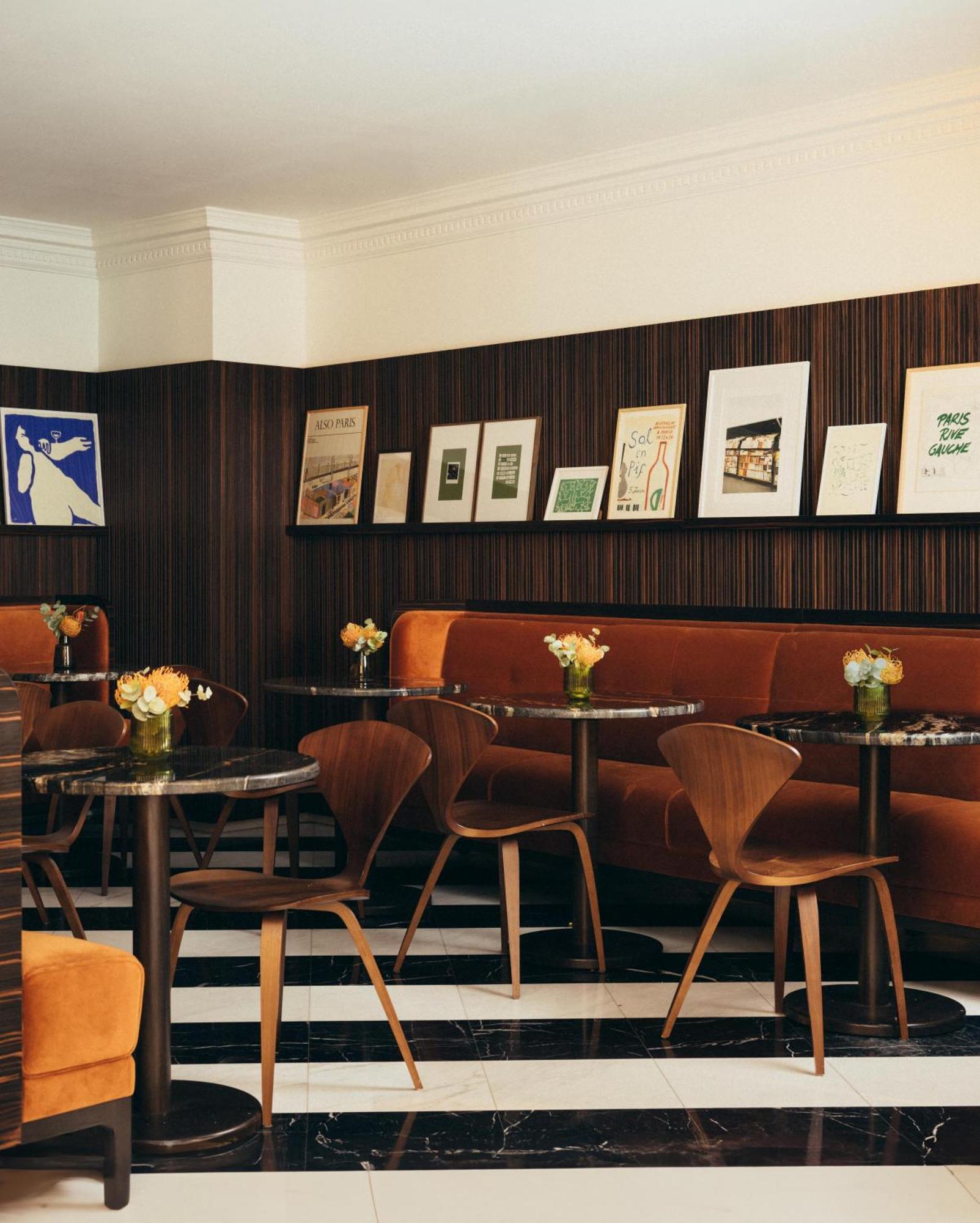 Hotel Bourgogne & Montana Париж Екстериор снимка