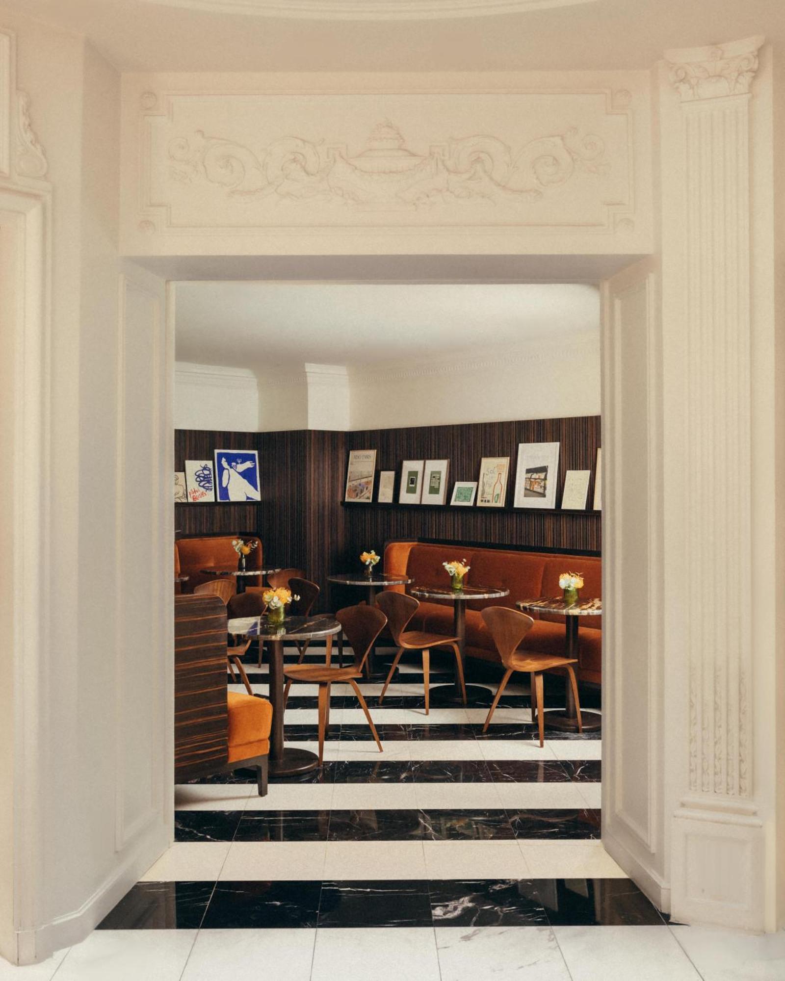 Hotel Bourgogne & Montana Париж Екстериор снимка