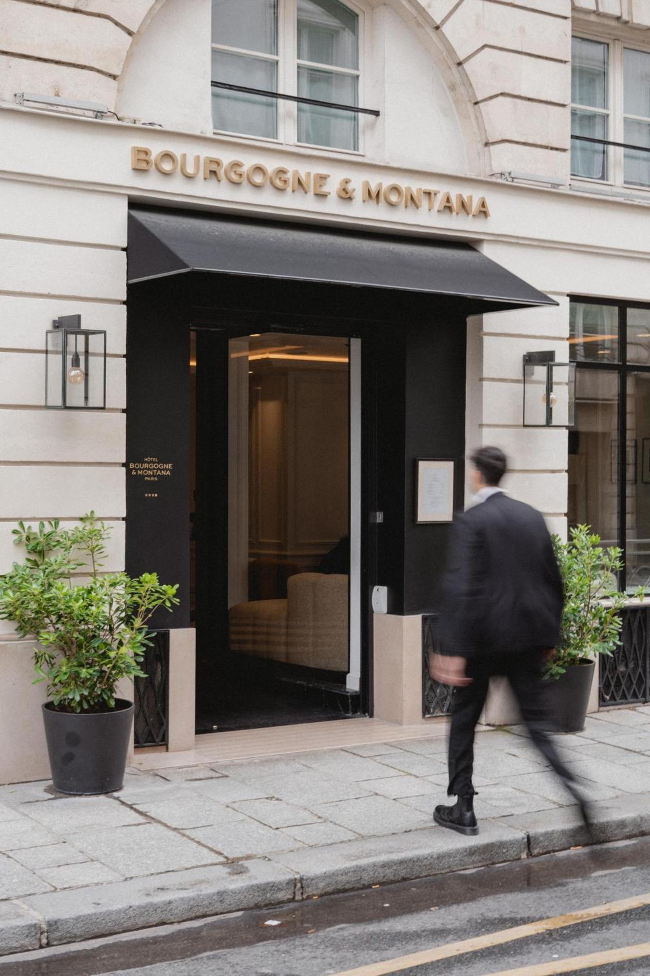 Hotel Bourgogne & Montana Париж Екстериор снимка