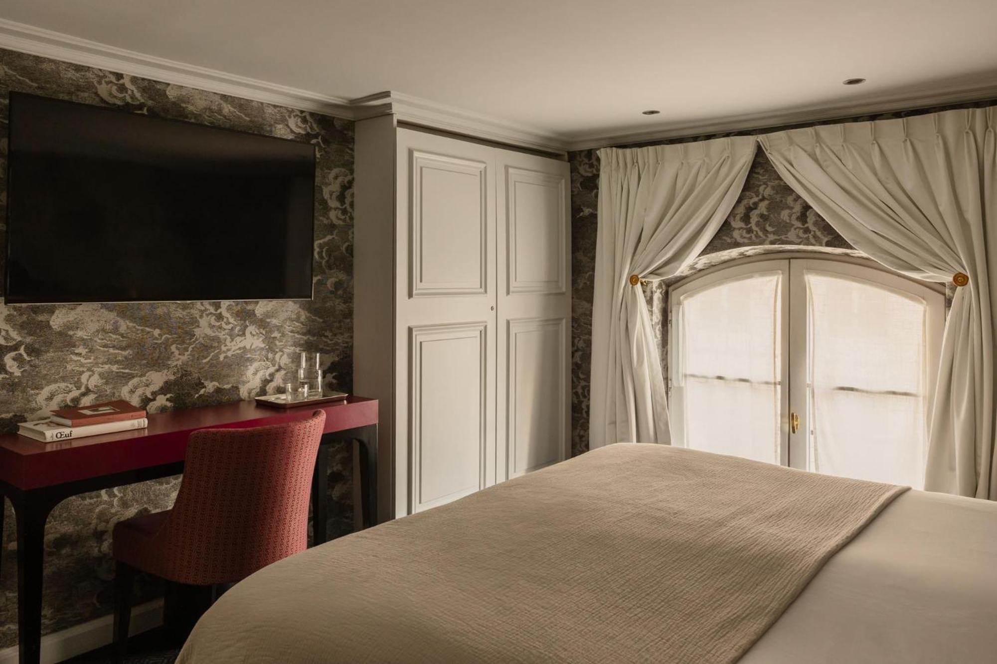 Hotel Bourgogne & Montana Париж Екстериор снимка