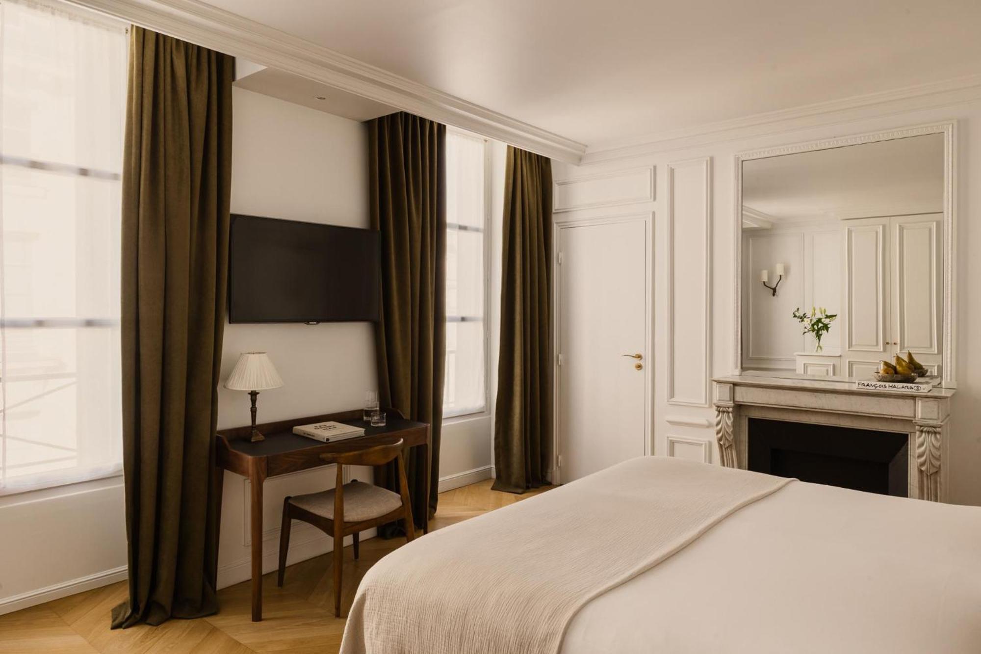 Hotel Bourgogne & Montana Париж Екстериор снимка