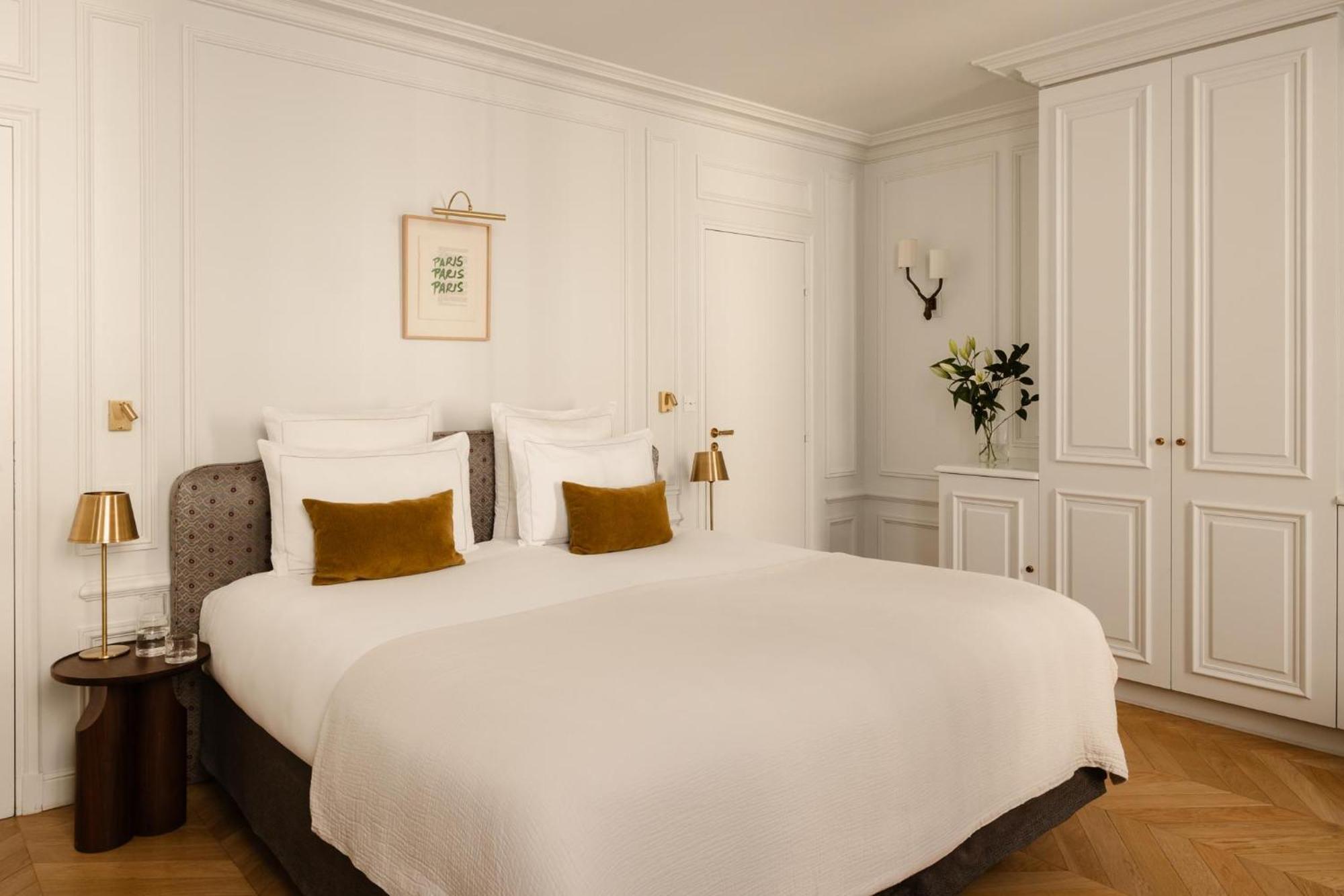 Hotel Bourgogne & Montana Париж Екстериор снимка