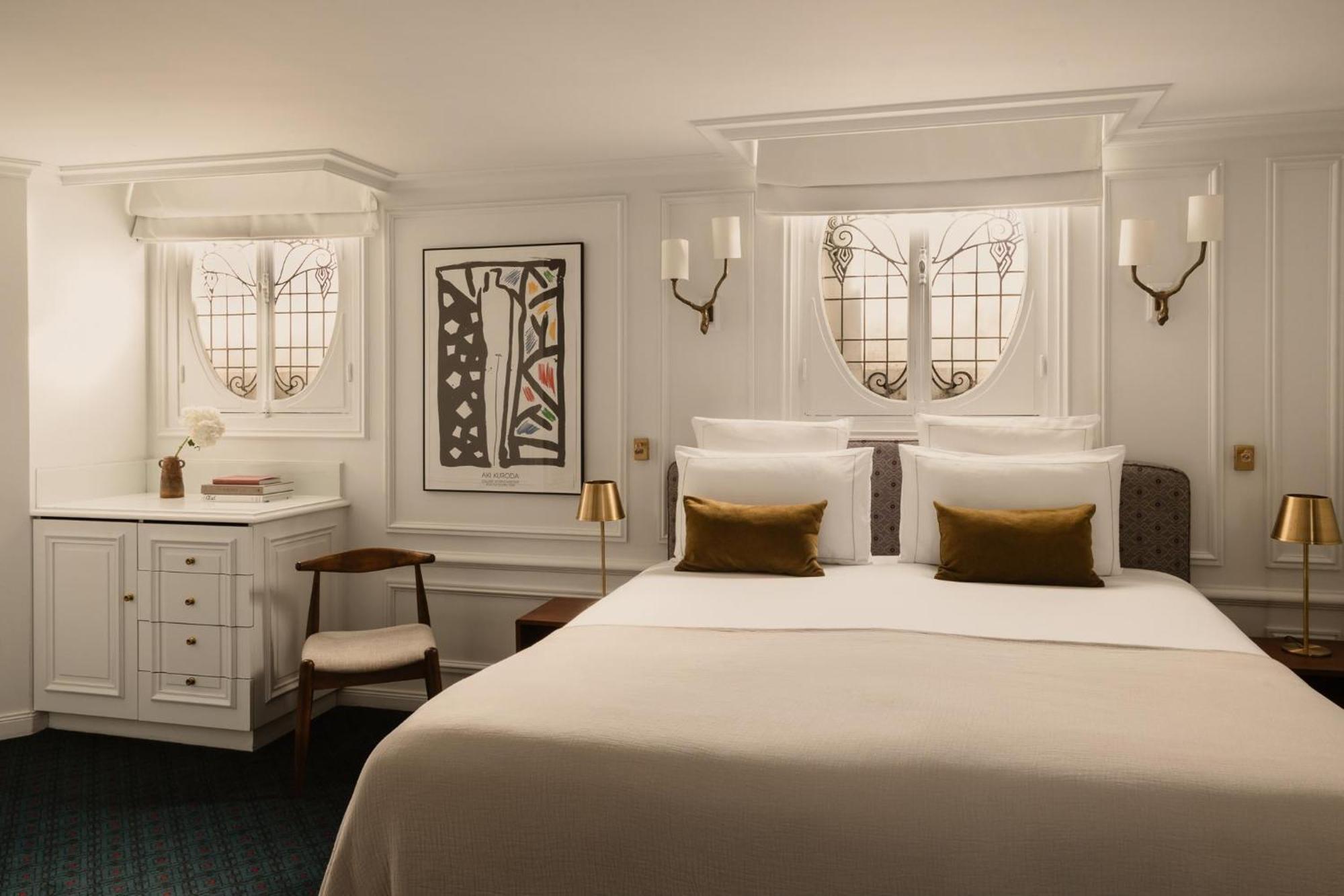 Hotel Bourgogne & Montana Париж Екстериор снимка
