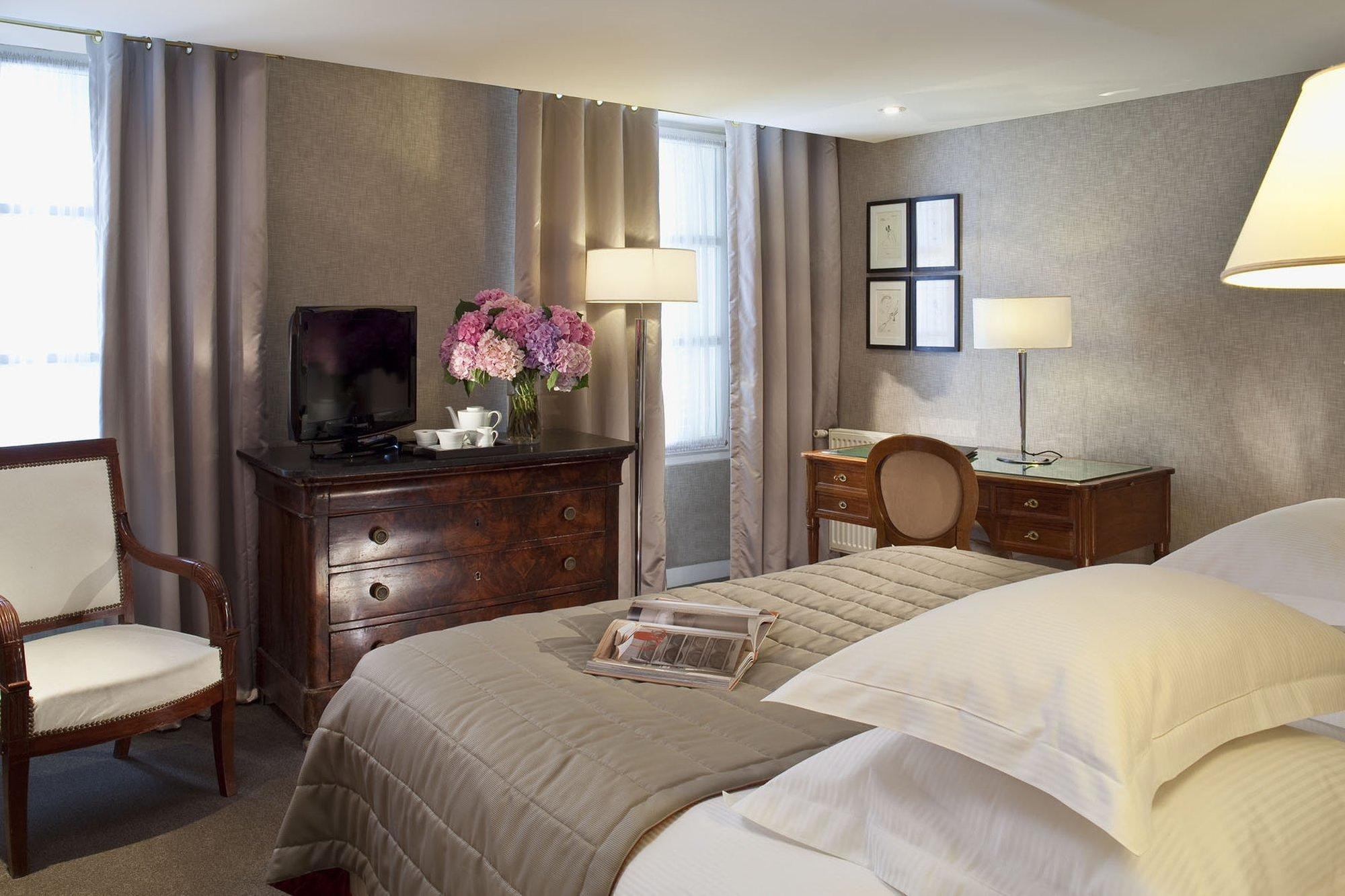 Hotel Bourgogne & Montana Париж Екстериор снимка