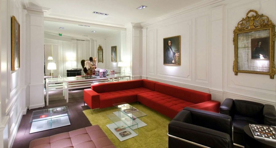 Hotel Bourgogne & Montana Париж Екстериор снимка