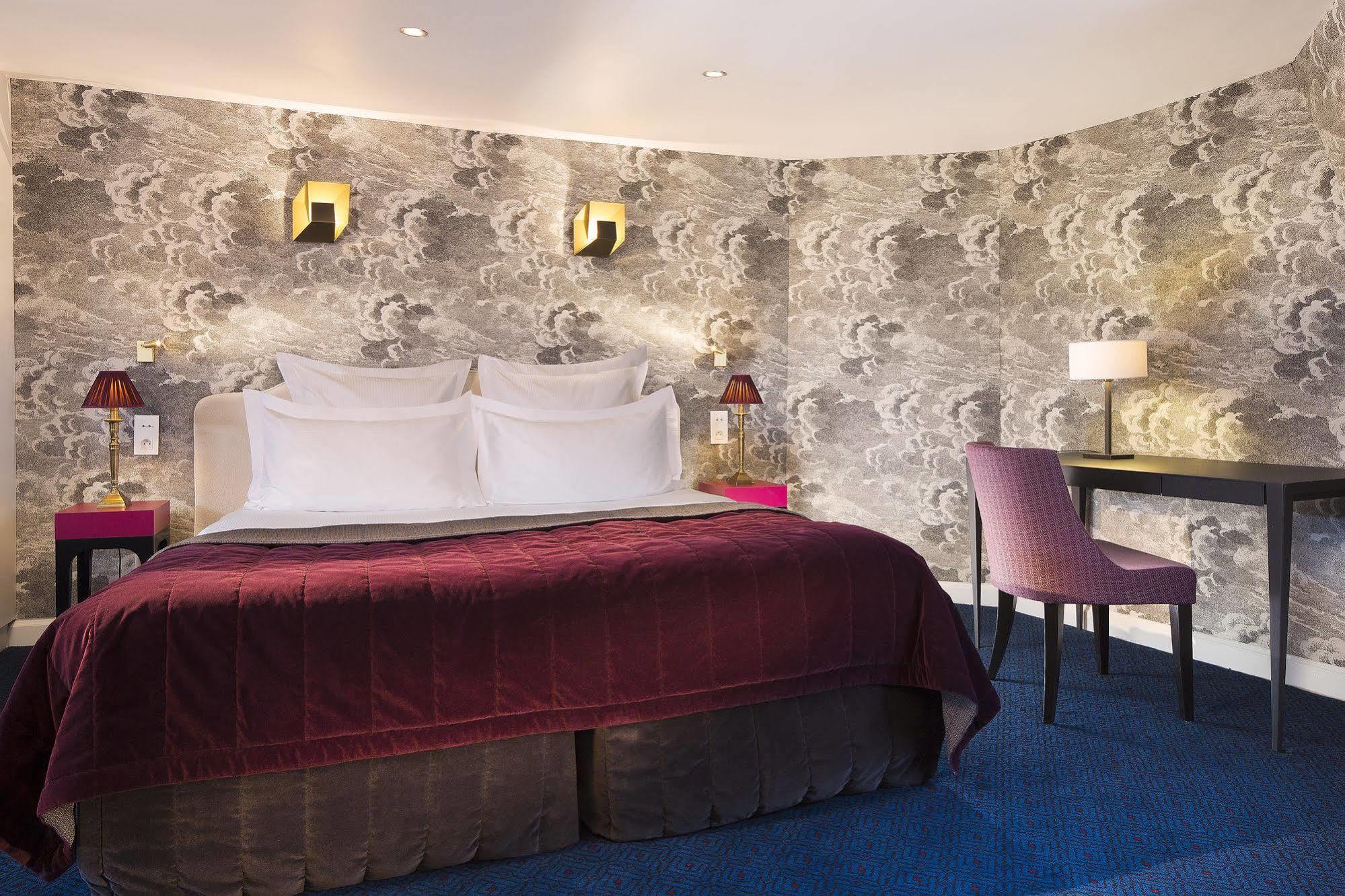 Hotel Bourgogne & Montana Париж Екстериор снимка
