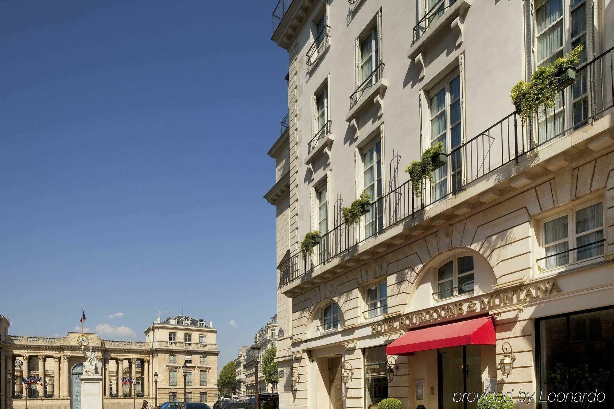 Hotel Bourgogne & Montana Париж Екстериор снимка