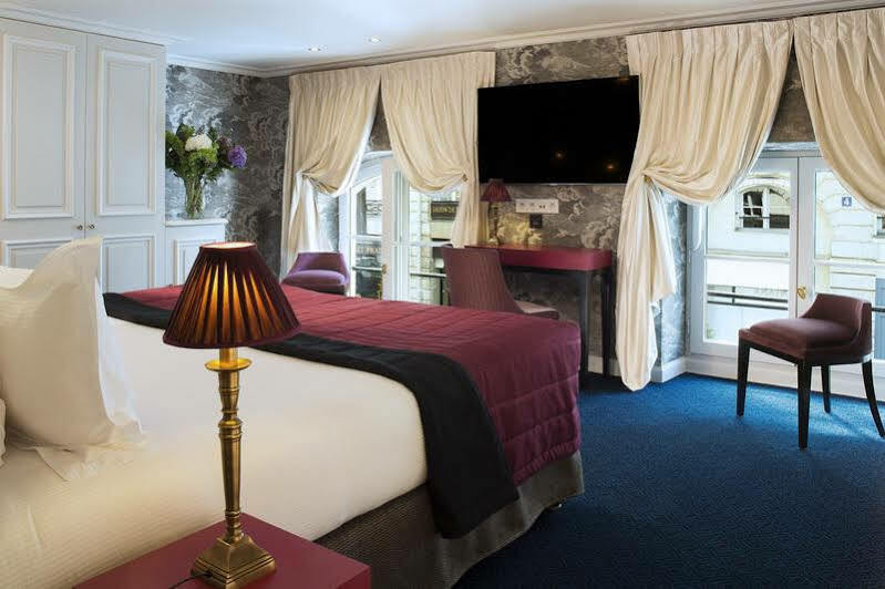 Hotel Bourgogne & Montana Париж Екстериор снимка